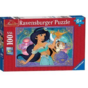 New sealed Ravensburger 100XXL Puzzle-Disney Aladdin Princess Jasmine